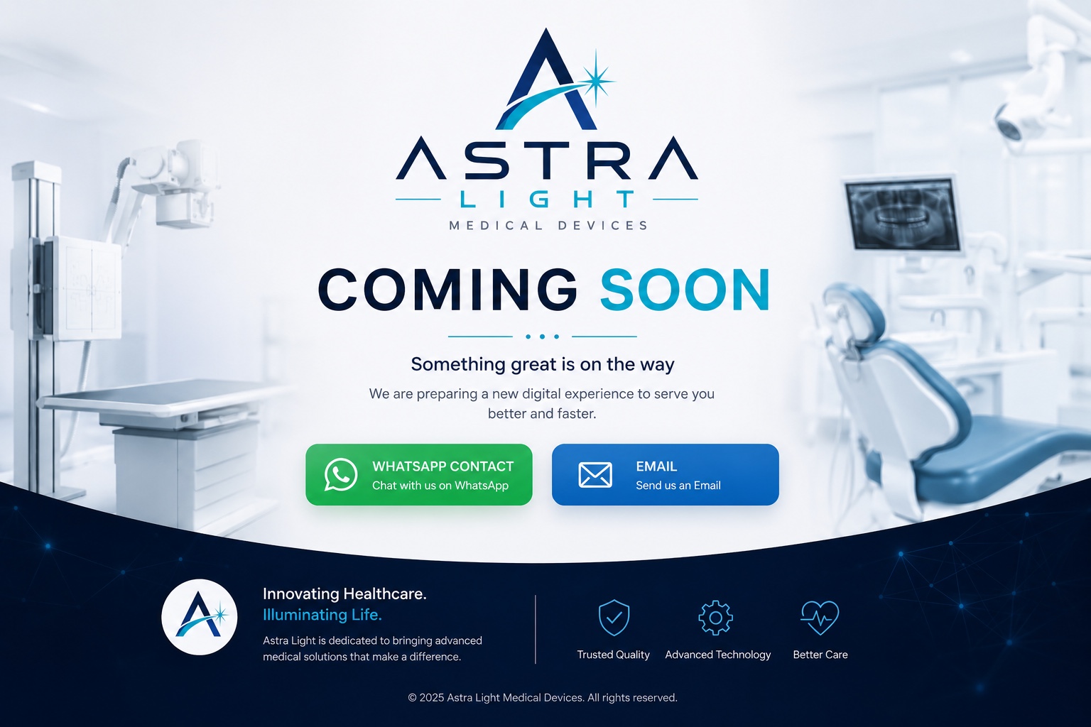 Astra Light Medical Devices - Coming Soon
